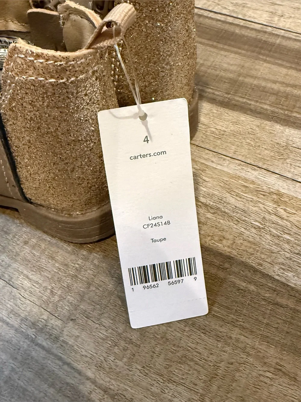 Carter’s boots